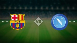 "Барселона" и "Наполи" разошлись миром в первом матче плей-офф Лиги Европы