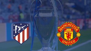 1/8 финала Лиги чемпионов: "Атлетико" и "Манчестер Юнайтед" сыграли вничью
