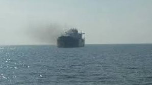 В Черном море подбили корабль из Молдовы