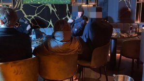 В Кишиневе выявили еще одно заведение общепита, работавшее после десяти часов вечера