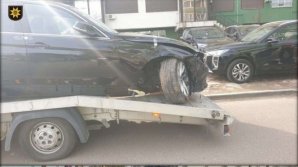 Парень из Фалешт угнал машину на мойке в столице (ВИДЕО)