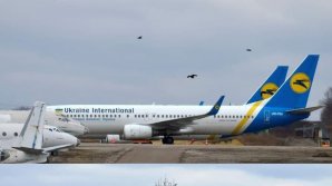 До объявления ограничений в Кишиневском аэропорту срочно приземлились несколько самолетов, летевших в Украину