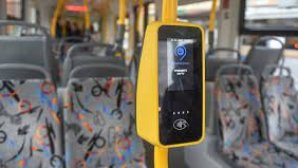  В троллейбусах столицы появились терминалы-валидаторы