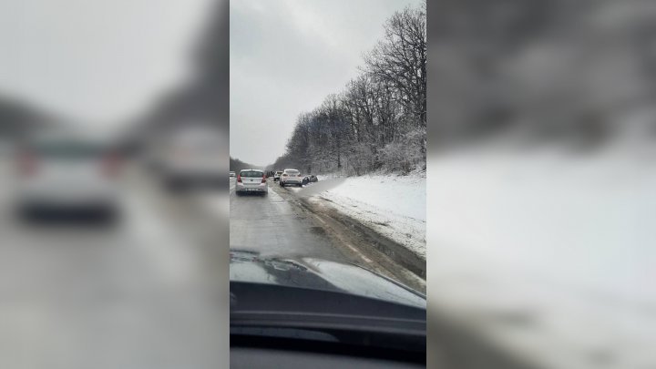 Смертельное ДТП в Страшенском районе: автоледи вышла на обгон, не заметив грузовик (ФОТО)