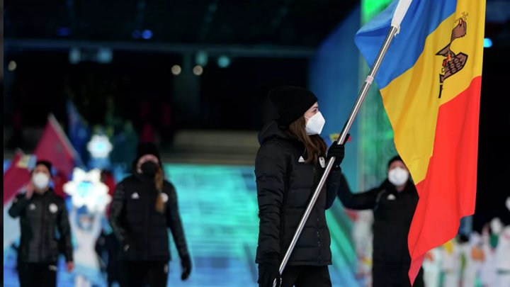 Молдавские олимпийцы вернулись домой из Пекина