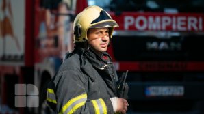 Пожар в одном из домов в районе Сынджерей: мужчина получил ожоги третьей степени