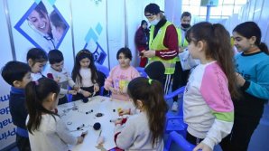 Представление для детей - беженцев организовали в Безымянном театре Кишинева