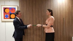 Постоянному представителю Франции в Евросоюзе передали заявку Молдовы на вступление в сообщество