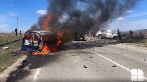 Страшная авария на выезде из села Кодрянка: три человека погибли (ВИДЕО)