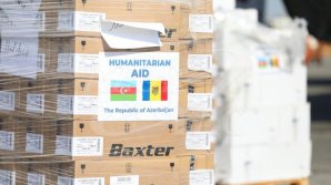 Азербайджан предоставил Молдове гуманитарную помощь на сумму около 1 млн долларов США (ФОТО)