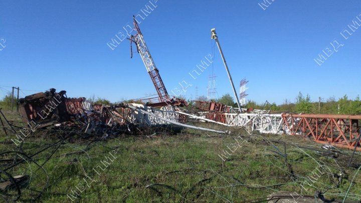 Новые взрывы в Приднестровье: из строя выведены две радиоантенны