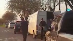 Отца и сына из района Калараш задержали с двумя тоннами алкоголя