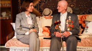 Майя Санду навестила ветеранов ВОВ: Ради них мы должны сохранить мир (ВИДЕО)