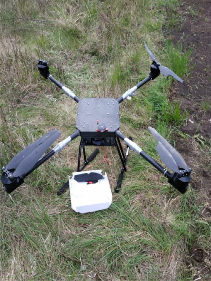 Приднестровские СМИ: в Тирасполе обезвредили беспилотник, напичканный взрывчаткой (ФОТО)