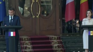 Макрон: Молдова может рассчитывать на поддержку Франции и Евросоюза