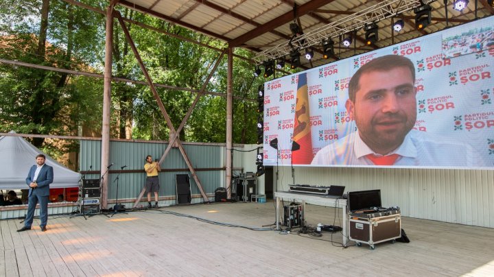 По инициативе Илана Шора Клава Кока выступила в Тараклии по случаю Дня защиты детей