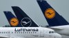 В Германии персонал наземного обслуживания авиакомпании Lufthansa устроил забастовку