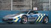 Полиция Чехии пополнила автопарк суперкаром Ferrari