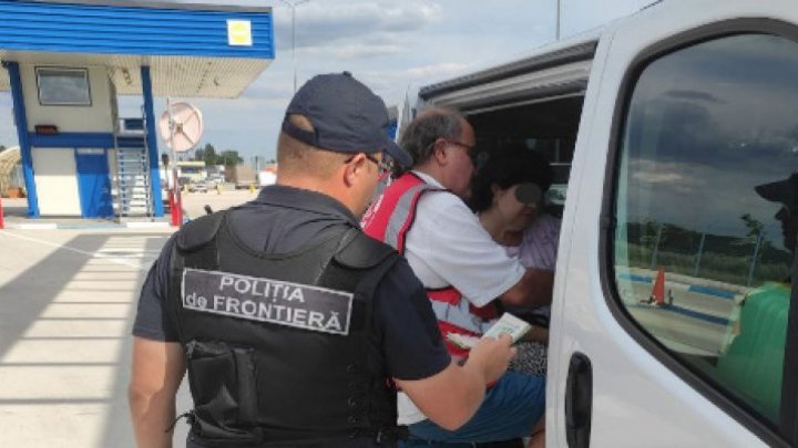 Помощь при пересечении государственной границы пациентам, перевозимым из Украины в Молдову