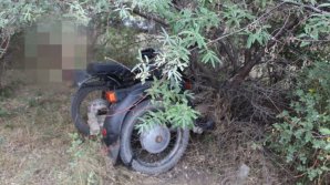 ДТП в районе Фэлешть: мотоциклист погиб на месте, а пассажир сбежал (ФОТО)