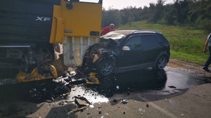 Авария между селами Опач и Салкуца: один человек попал в больницу