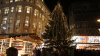 В Будапеште используют велогенератор, чтобы зажечь огни на рождественской елке