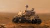 Марсоход NASA Perseverance впервые записал звуки марсианского песчаного вихря