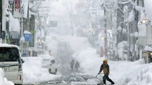 Снегопад и сильный ветер: на запад и север США обрушился шторм