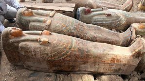 В Египте ученые нашли саркофаг, запечатанный 4300 лет назад