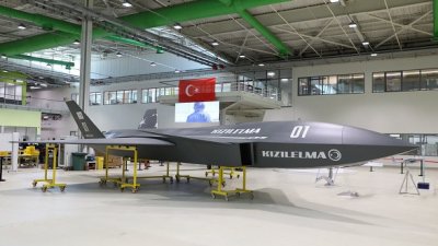 Беспилотник с украинским двигателем успешно завершил тестовый полет