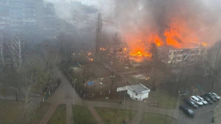 Крушение вертолета в Броварах: погибли 17 человек, среди них глава МВД Украины