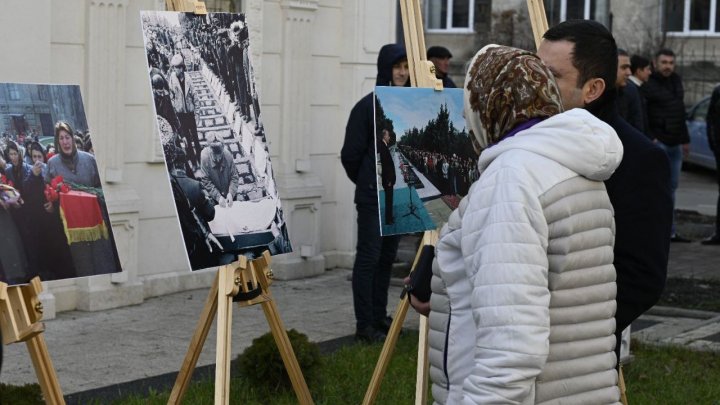 В Кишиневе отметили годовщину азербайджанской трагедии, произошедшей 20 января 1990 года