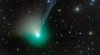 Зелёная комета подошла на минимальное расстояние к Земле