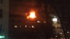 Пожар в 17-этажном здании в центре Москвы: погибли семь человек, в том числе двое детей