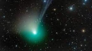 Зелёная комета подошла на минимальное расстояние к Земле