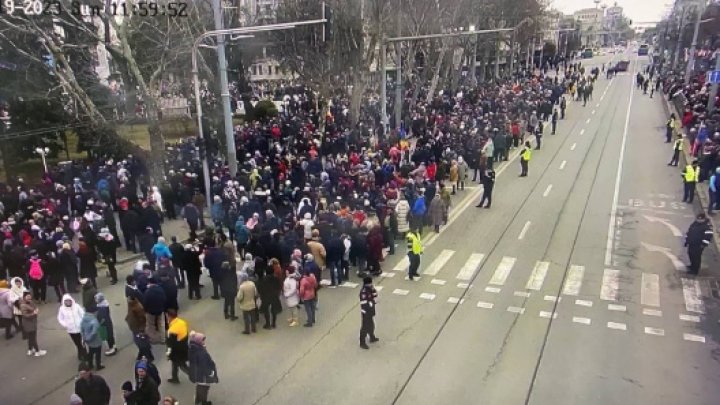 Полиция: Воскресный митинг "Движения для народа", в которое входит и партия "ШОР", прошел с нарушениями