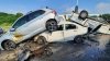 Массовое ДТП в ЮАР: трасса стала похожа на свалку разбитых машин