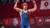 Александрин Гуцу завоевал золото на чемпионате Европы по греко-римской борьбе