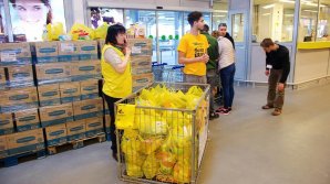 Masa Bucuriei: В Молдове дали старт национальному сбору продуктов питания в рамках Пасхальной кампании