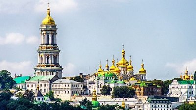 Монахи УПЦ Московского патриархата отказались покидать Киево-Печерскую лавру