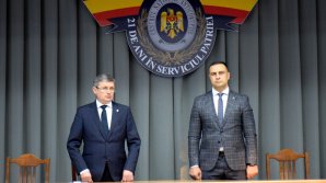 Спикер парламента Молдовы Игорь Гросу представил нового директора НЦБК перед коллективом