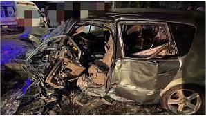 Страшное ДТП в Комрате: Три человека сгорели заживо