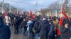 Массовый митинг в Тирасполе: Протест против таможенных пошлин от Кишинёва