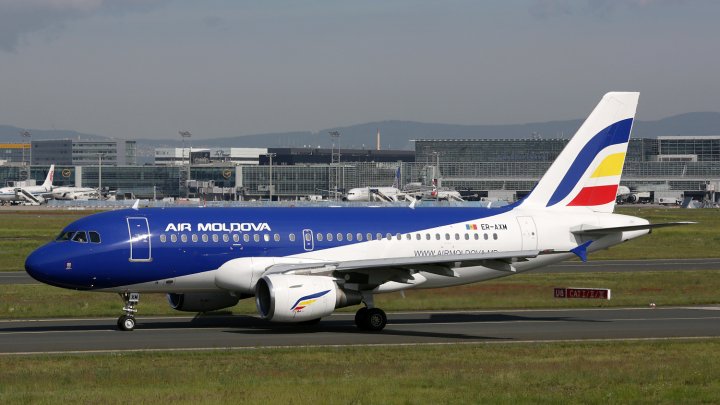 Спыну высказал сомнения в возможности Air Moldova возобновить полеты