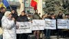 БКС провел акцию протеста с требованием отставки правительства Речана 
