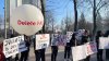  Митинг в Кишиневе: Партия "Возрождение" протестует против PAS и требует досрочных выборов