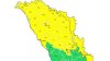 В Молдове объявлен "желтый код" метеоопасности в связи с усилением ветра