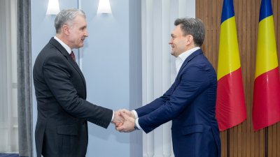 Речан встретился в Кишиневе с румынским принцем Раду